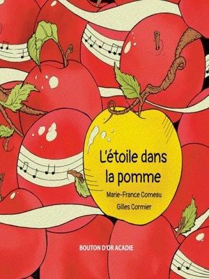 cover image of L'étoile dans la pomme